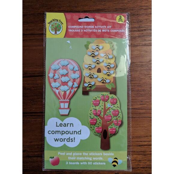 3 NEW Teaching Tree Packs Gr 1-3 - Picture 2 of 5